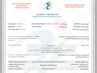SFDA tomonidan tasdiqlangan HONCHON zirkon bloklari